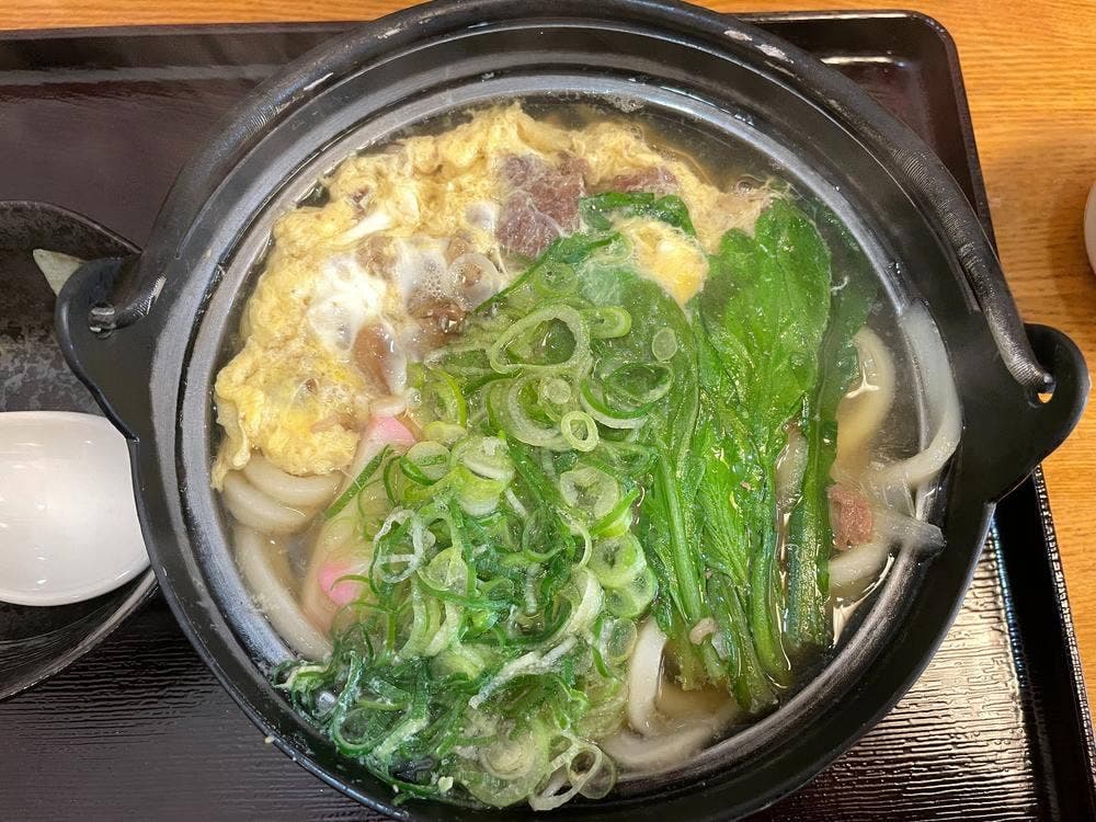 長住うどん