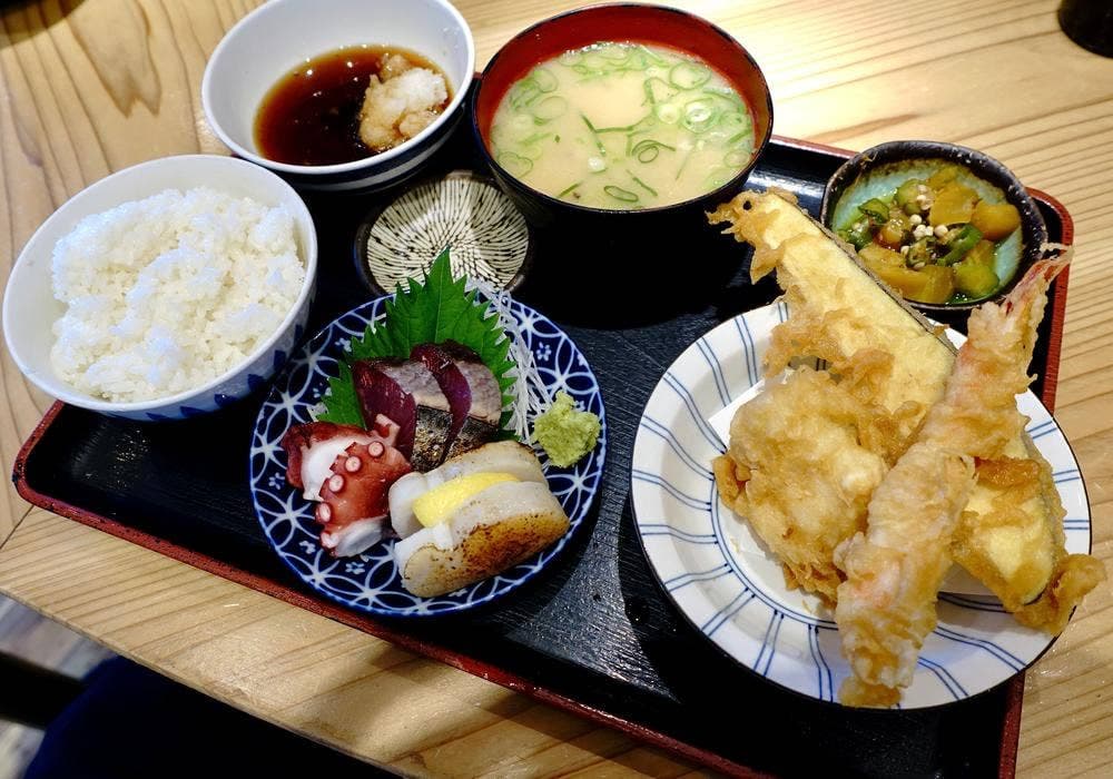 天ぷら大吉 バルチカ03店