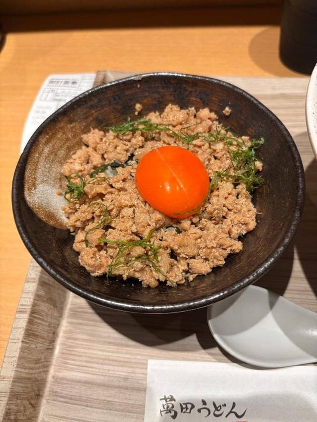 萬田うどん 天神店 - サブ画像1