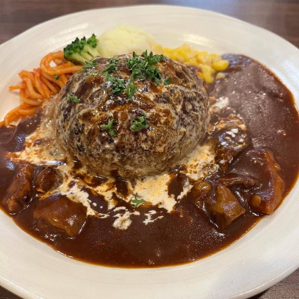 ハンバーグ 大地