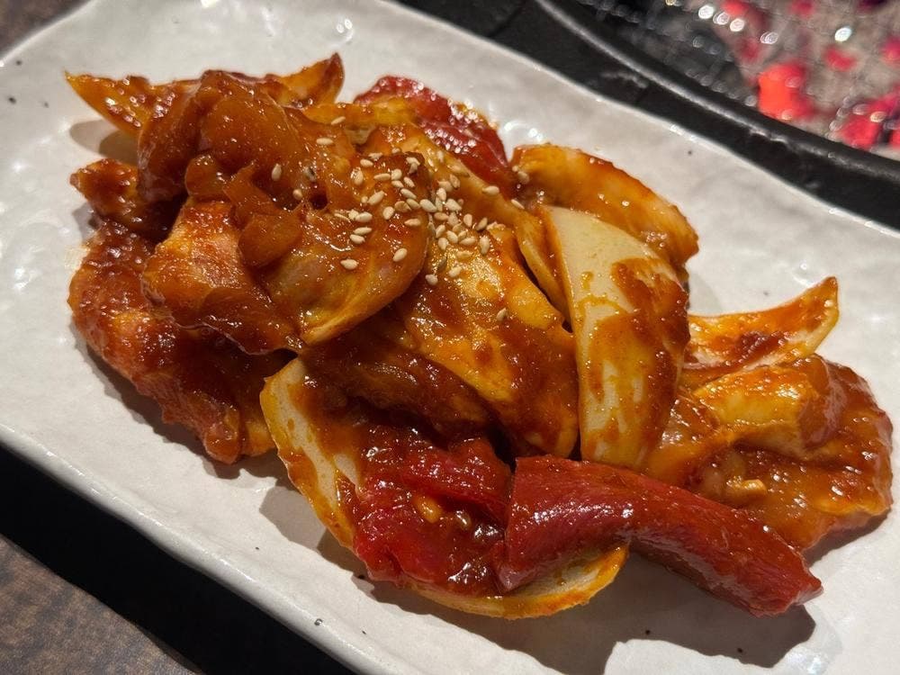 特選和牛 炭火焼肉 韓々