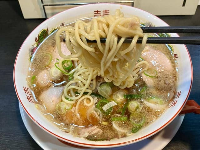 濃厚熟成醤油らーめん 拉ノ刻 - サブ画像2
