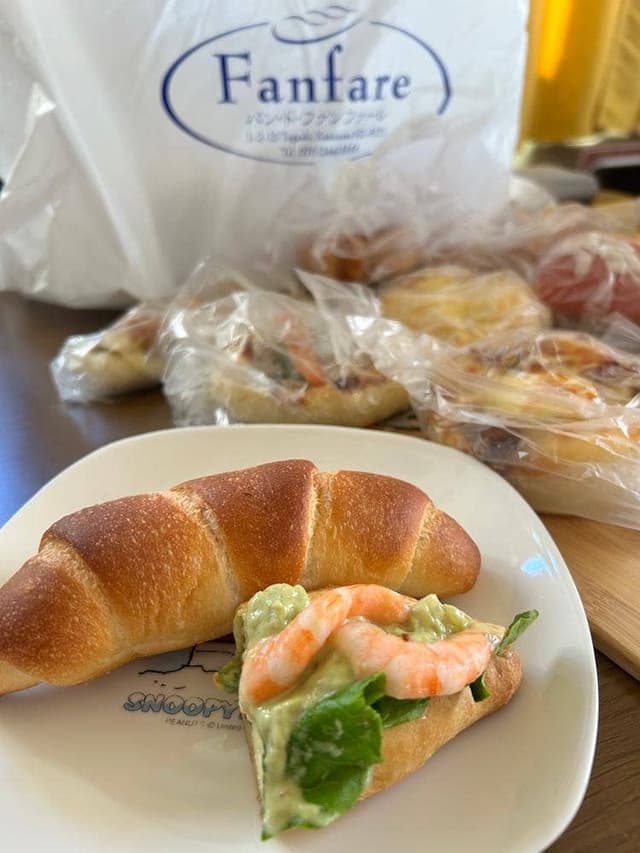 パン・ド・ファンファーレ - サブ画像1