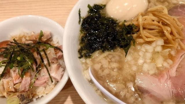 中華そば かけ橋 - サブ画像3