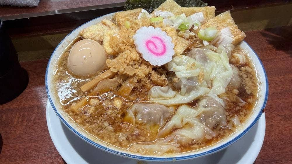 大井町 立食い中華蕎麦 いりこ屋