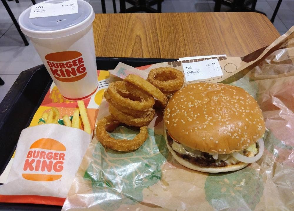 バーガーキング そよら武蔵狭山店