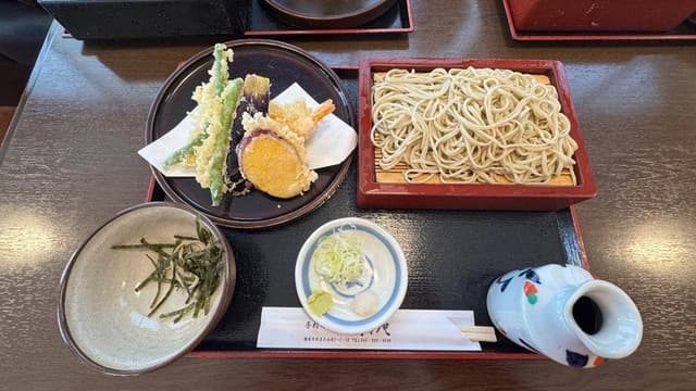 手打ちそば 青々庵 - サブ画像2