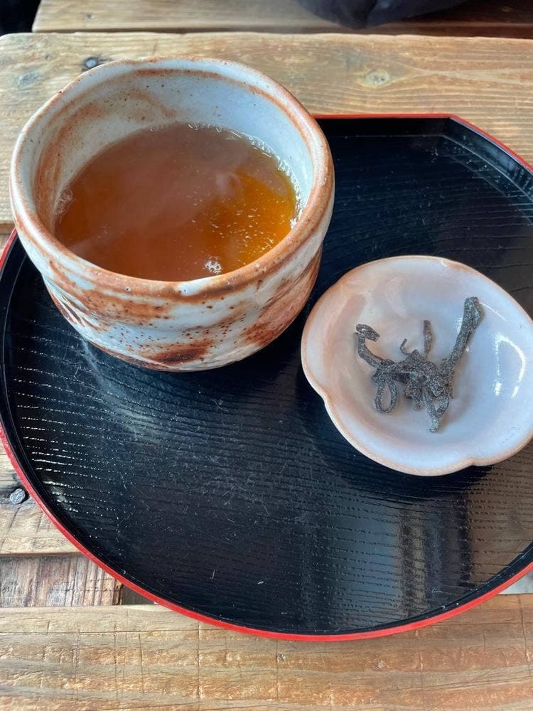 瑠璃光寺庭園内お茶店