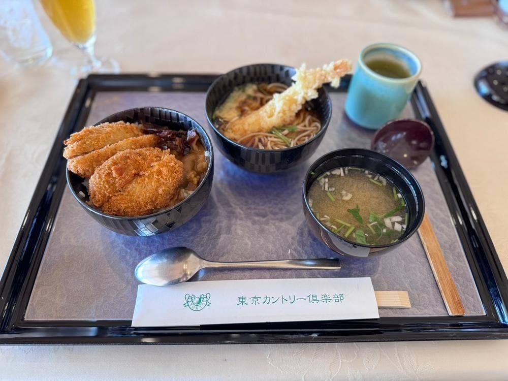 東京カントリー倶楽部レストラン
