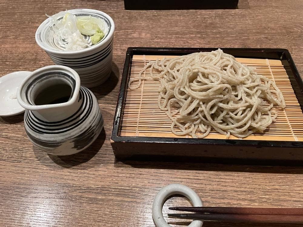 そば八