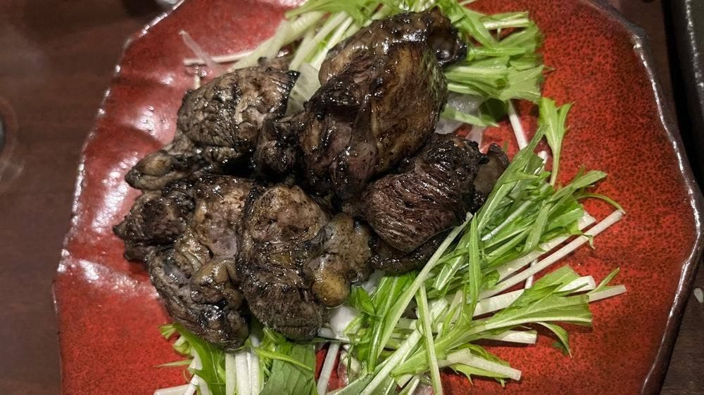 炭火焼鳥と白水炊き 鳥しん