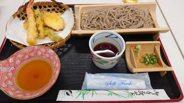 道の駅淡河 そば処 淡竹 - サブ画像3