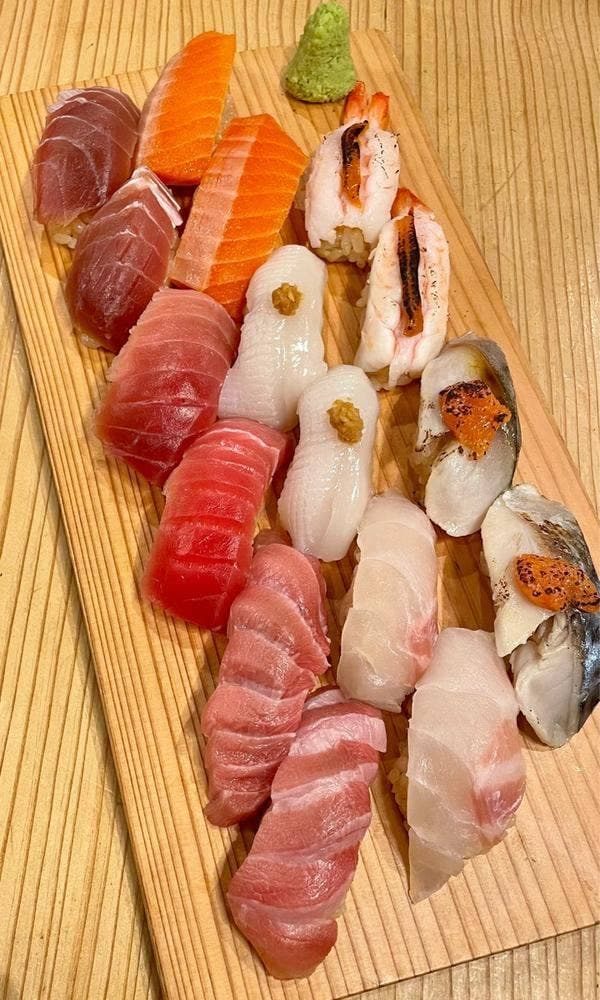 寿司 牡蠣 新宿スシエビス 新宿西口小滝橋通り - サブ画像2