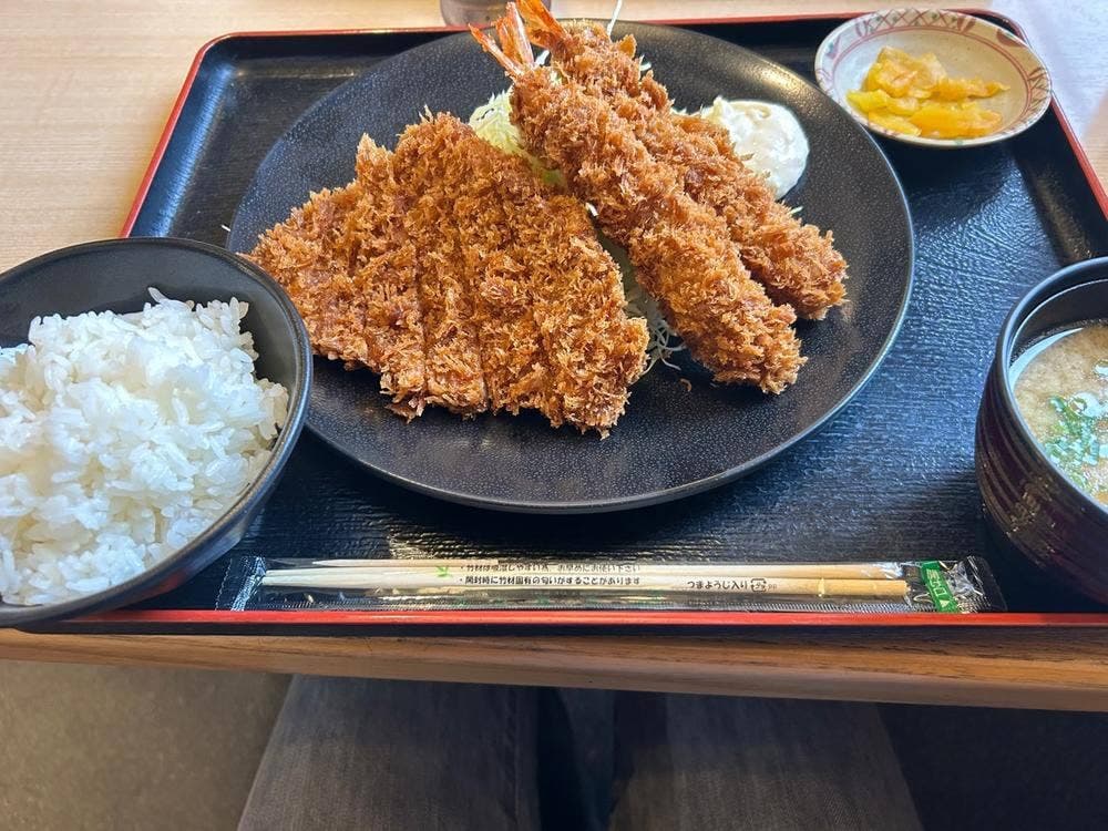 喫茶・揚げ処 葉月
