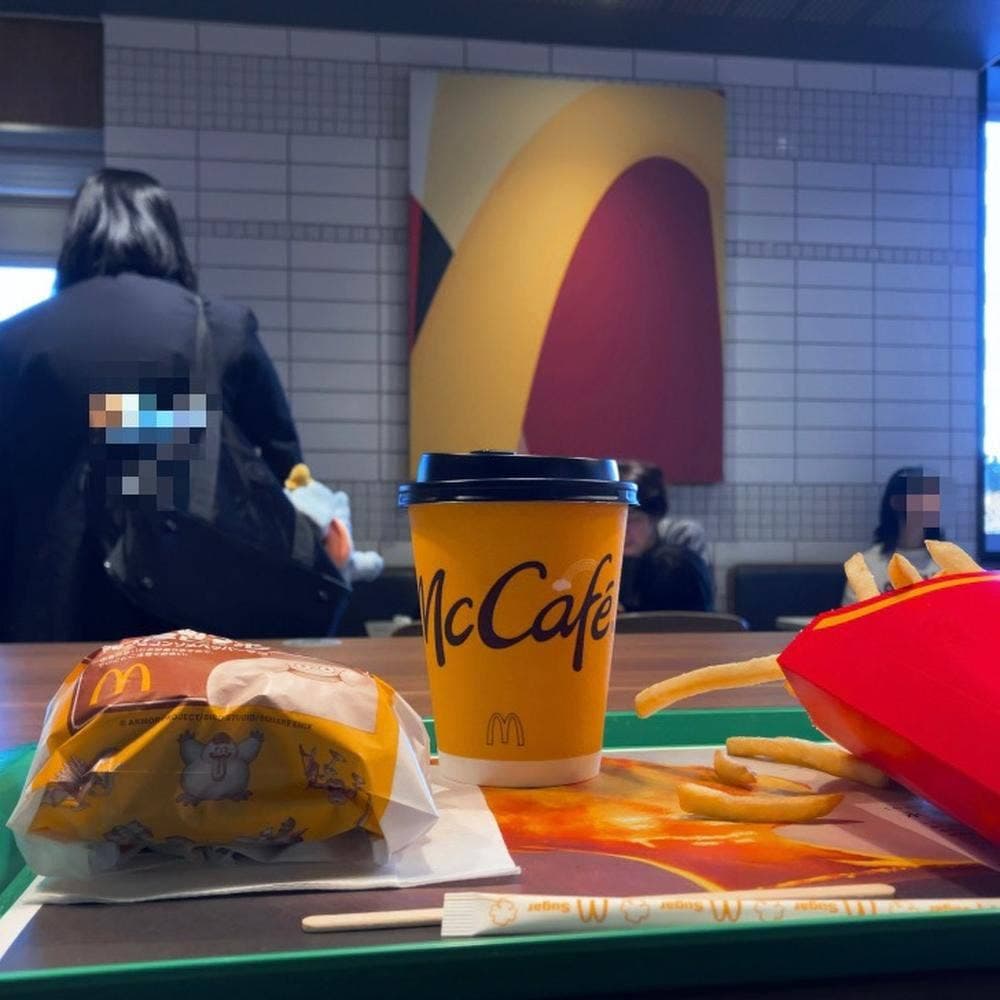 マクドナルド 武蔵境通り井口店