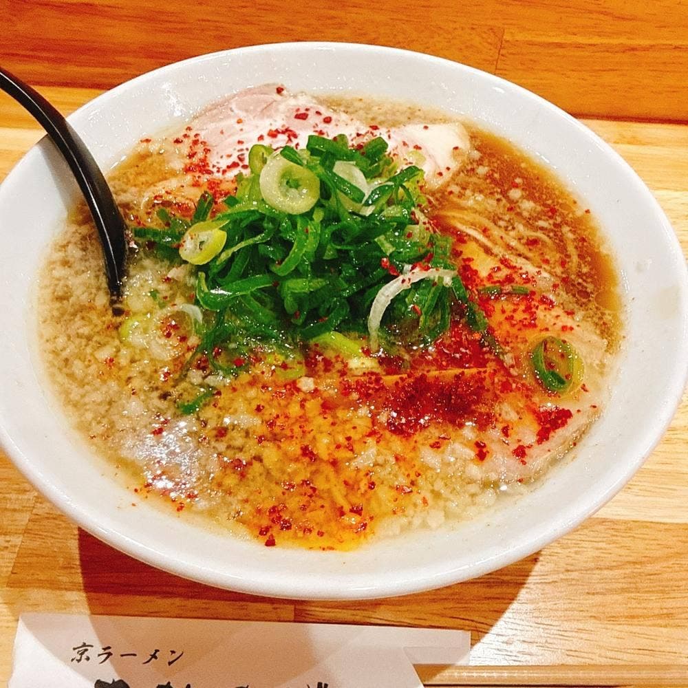 京ラーメン 壬生 さだかず