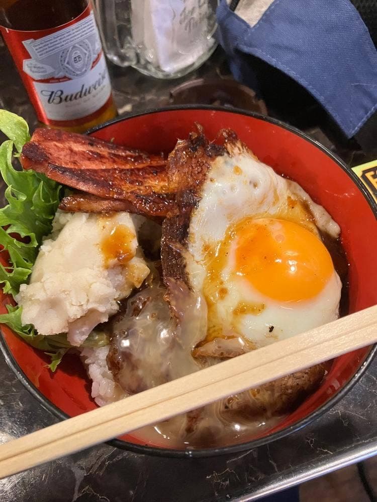 Non's Burger is heavenly