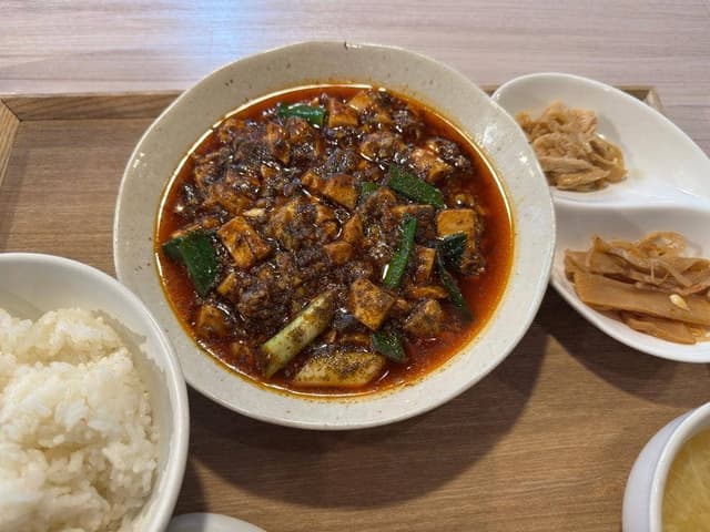 中国菜はつがい麻婆豆腐店 - サブ画像2