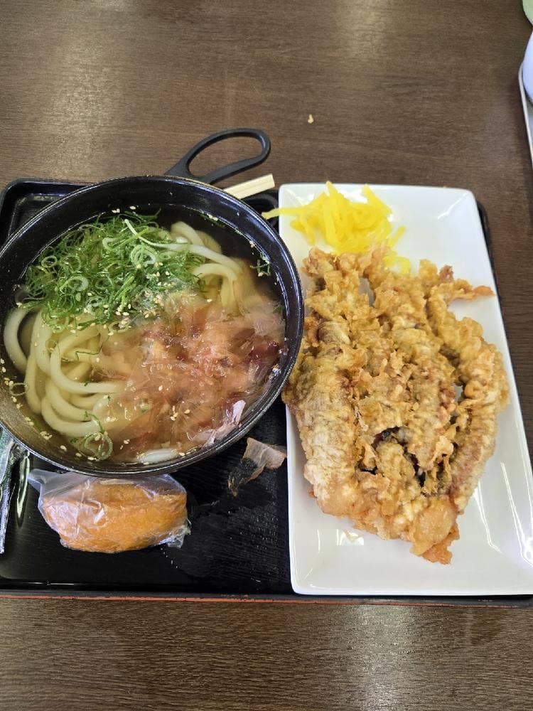 セルフうどん さざなみ 古新田店