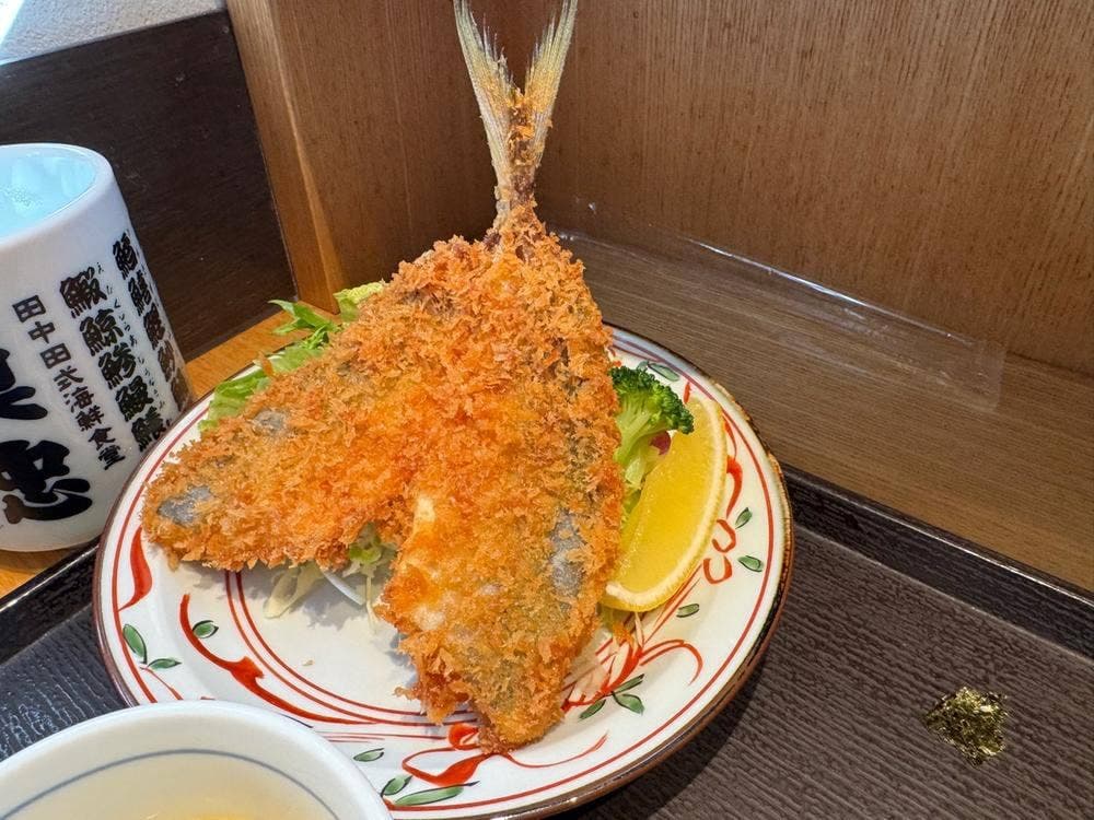 田中田式海鮮食堂 魚忠