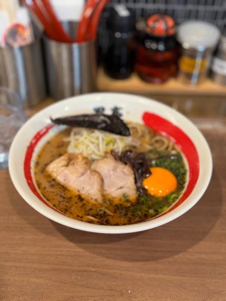 熊本ラーメン黒亭 下通店