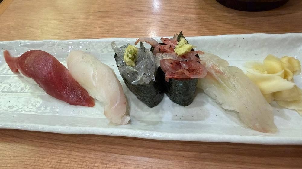 沼津 魚がし鮨 羽田空港店