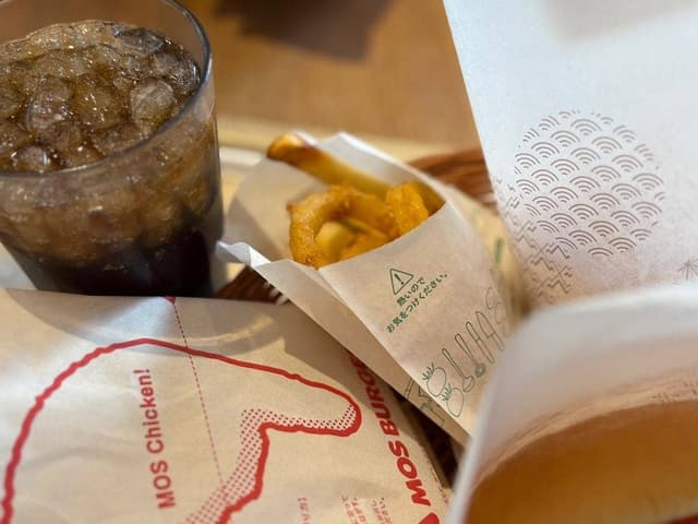 モスバーガー マーヴ北綾瀬リエッタ店 - サブ画像3