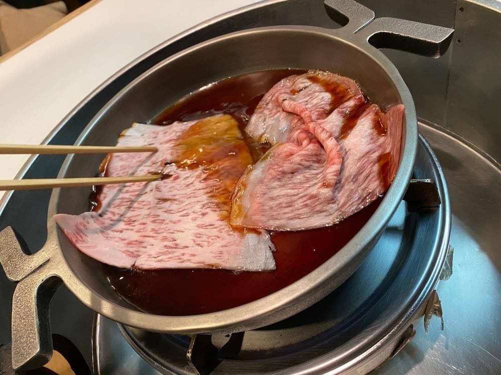 牛鍋しゃぶしゃぶ じゃのめや