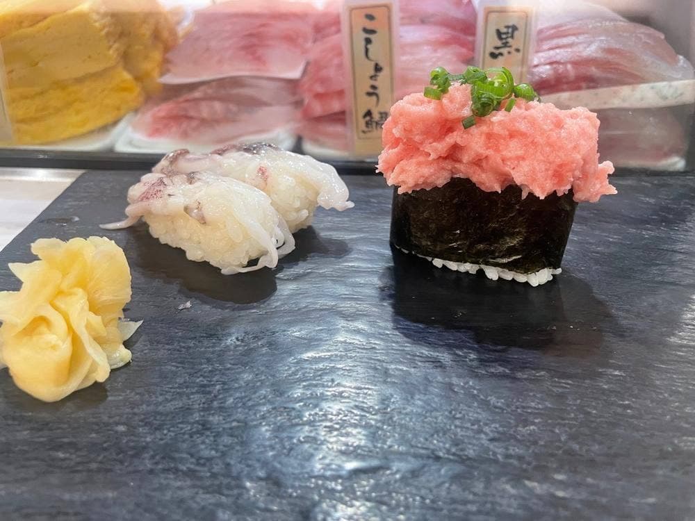 寿司 魚がし日本一 エトモ溝の口店