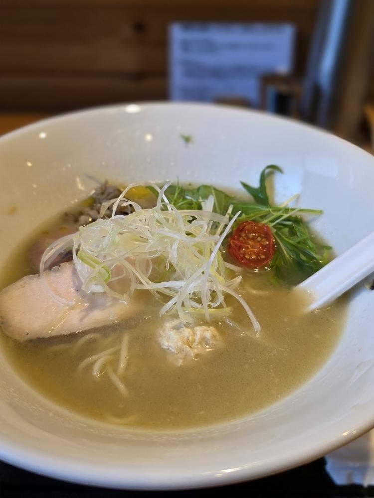 貝出汁らーめん 麺屋 貝原