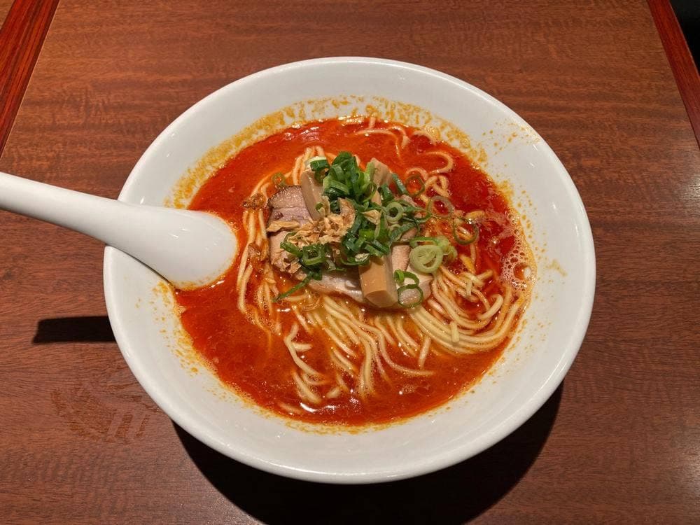 鶏白湯 賚神