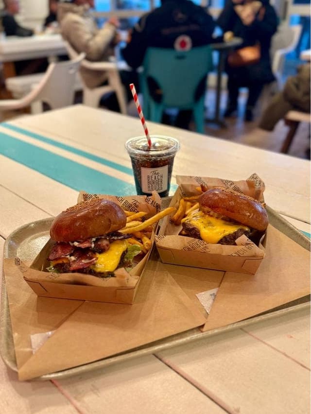 THE BEACH BURGER HOUSE - サブ画像1