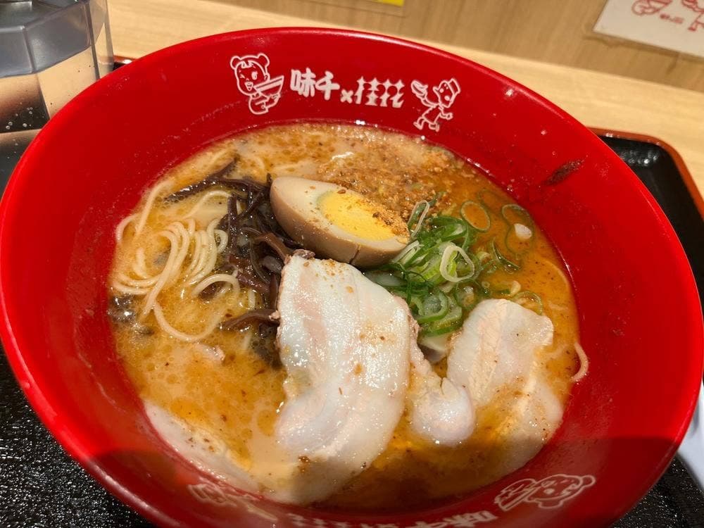 味千✖️桂花サクラマチ熊本店