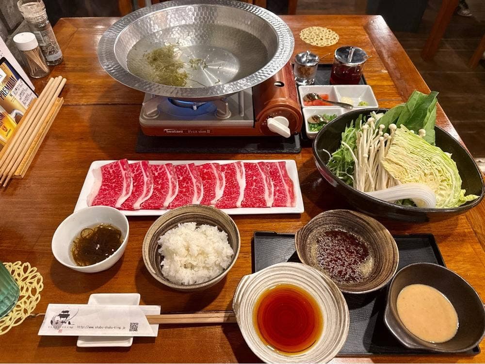 しゃぶしゃぶ はやし