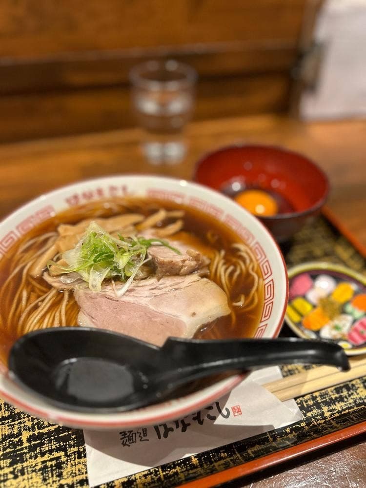 鶏と麺 花もこし