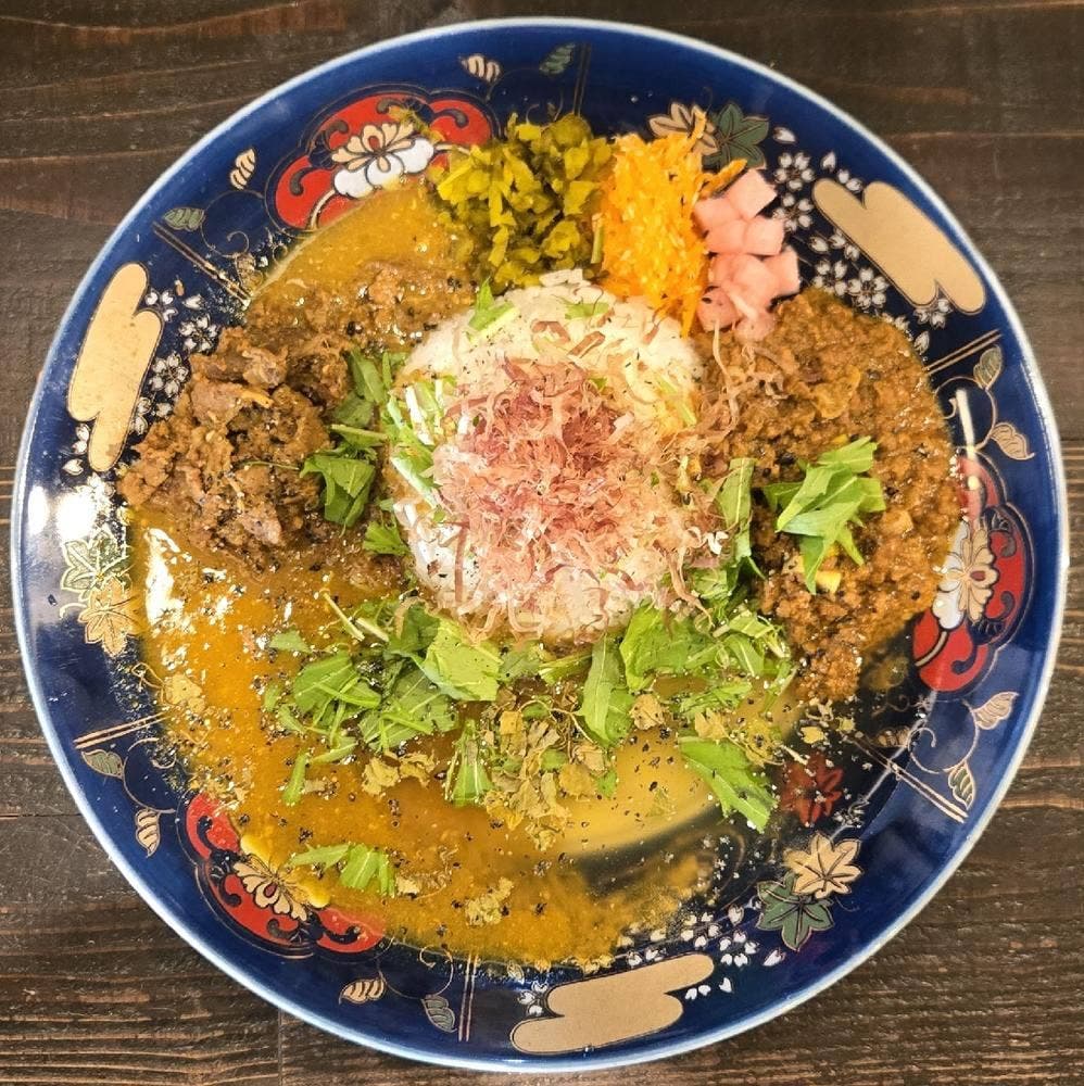 ドラマチックカリー ゴールデン中崎