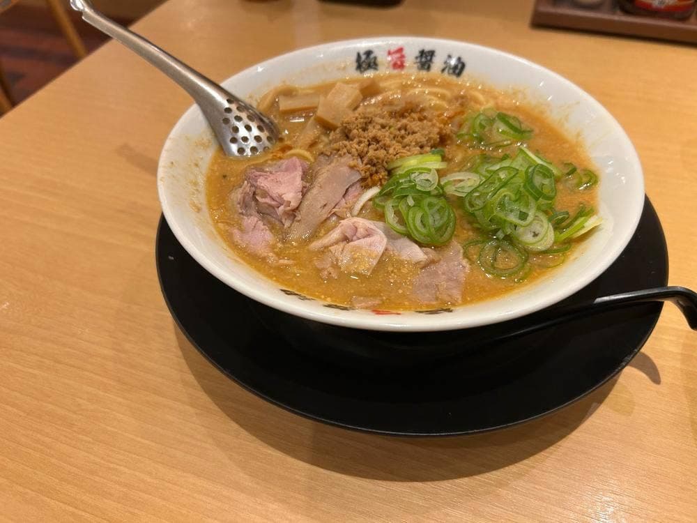 極旨醤油らーめん 一刻魁堂 ららぽーと磐田店