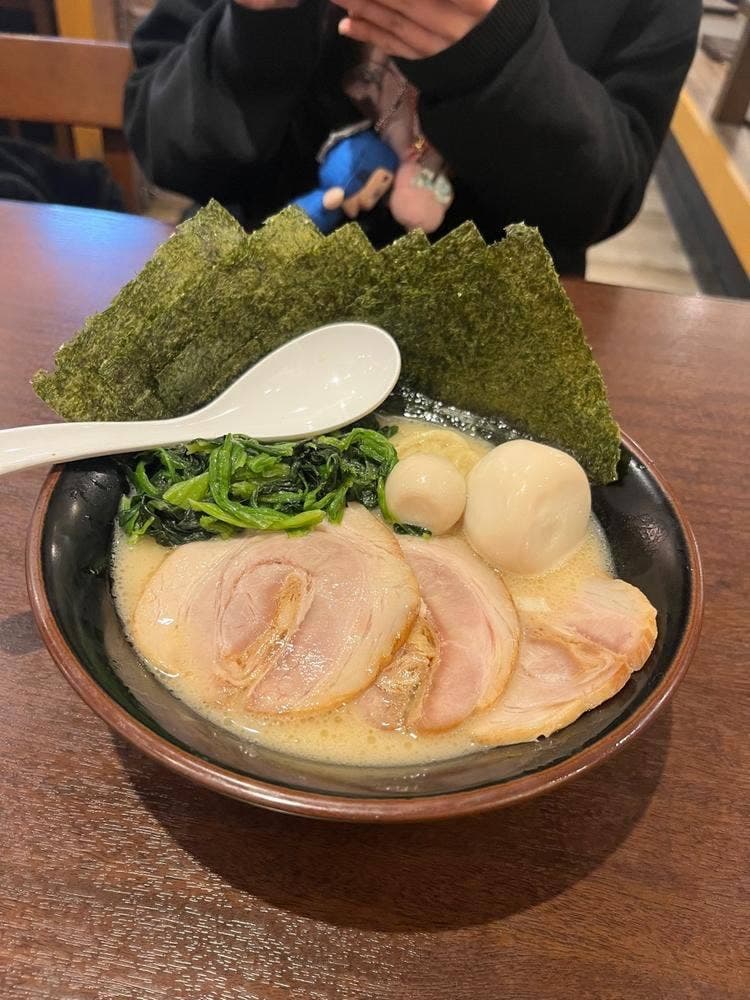 横浜家系ラーメン たくみ家 龍ヶ崎店