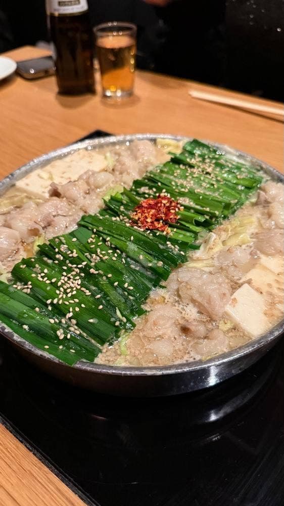 博多もつ鍋 おおやま 銀座