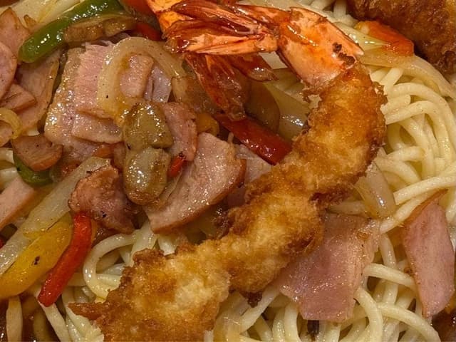 親父のあんかけパスタ - サブ画像2