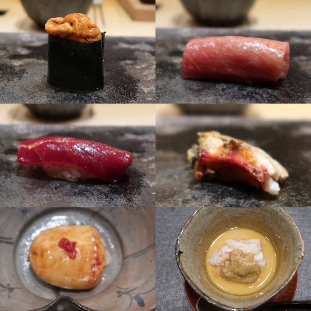 鮨仲野