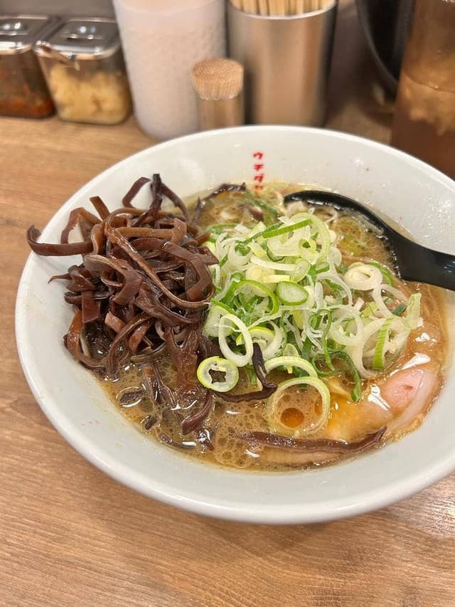 博多豚骨醤油らーめん ウチダヤ - サブ画像1