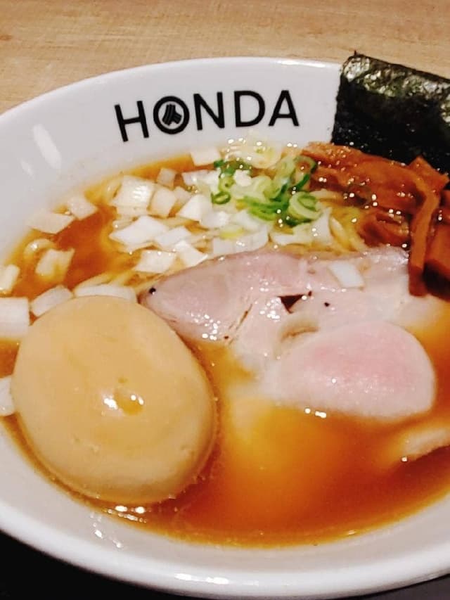 らぁめん本田麺業 羽田空港第1ターミナル店 - サブ画像3