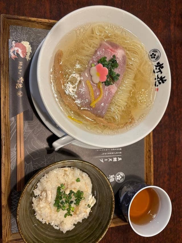 鯛塩そば 灯花 そごう横浜店 - サブ画像3