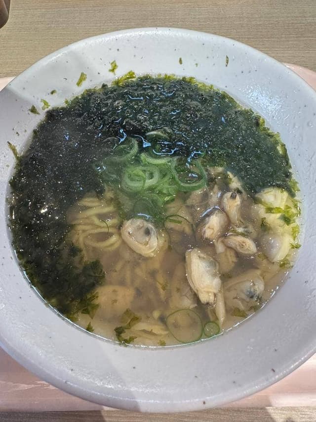 あさりらーめん 波市 - サブ画像3