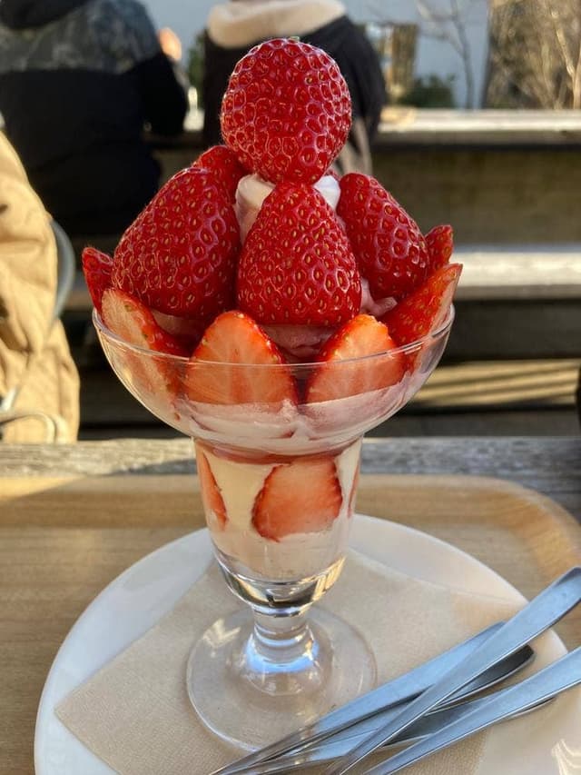 葡萄屋Kofu ハナテラスcafé - サブ画像1