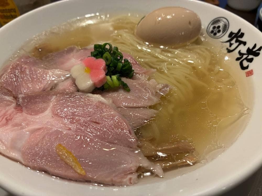 鯛塩そば 灯花 そごう横浜店