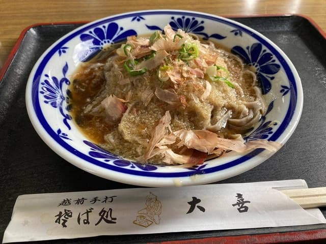 そば処 大喜 - サブ画像2