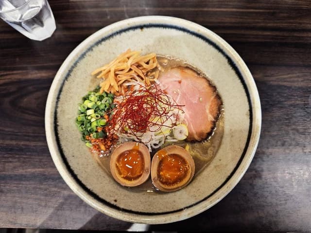錦糸町中華そば さん式 - サブ画像3