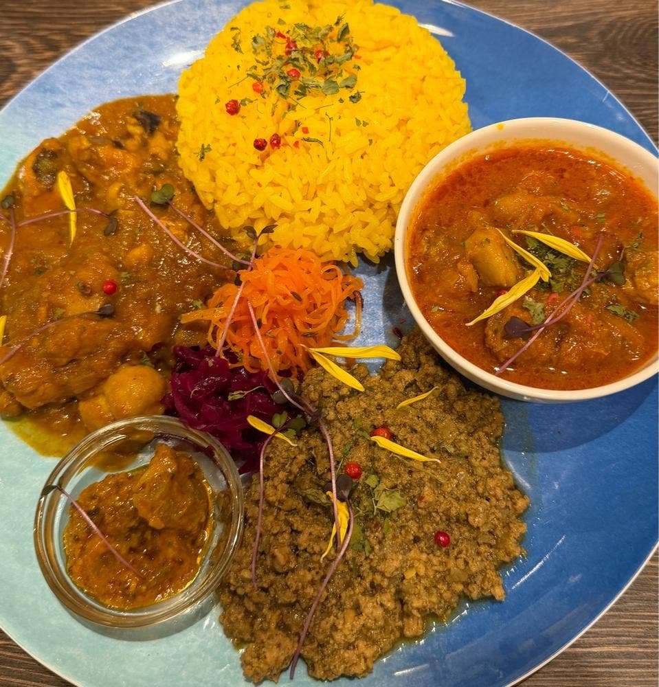curry stand スパイスギャング